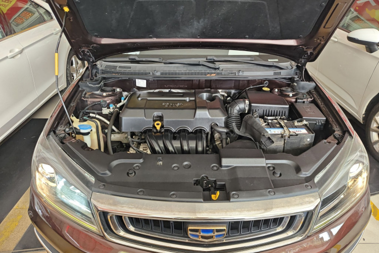 GEELY Emgrand 2018 car image #22