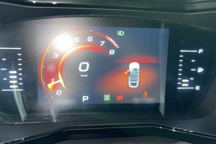 GEELY Tugella 2020 car image #22