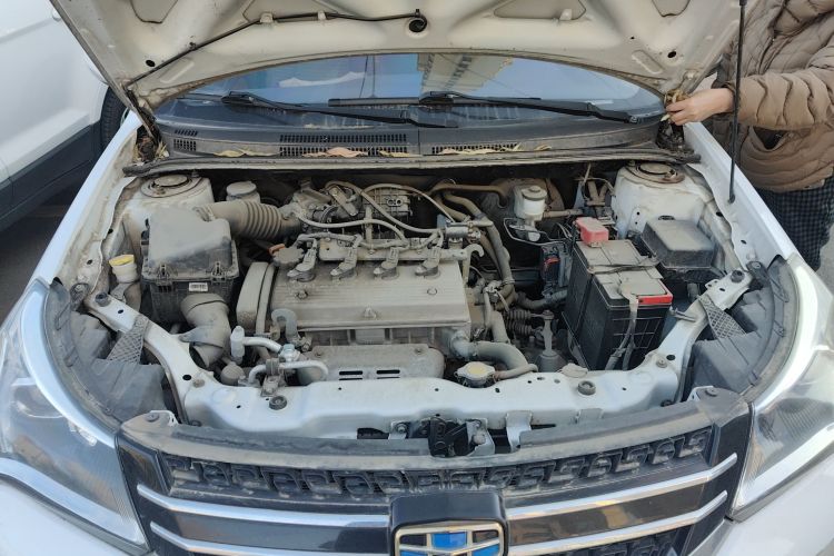 GEELY KingKong 2017 immagine di auto #22