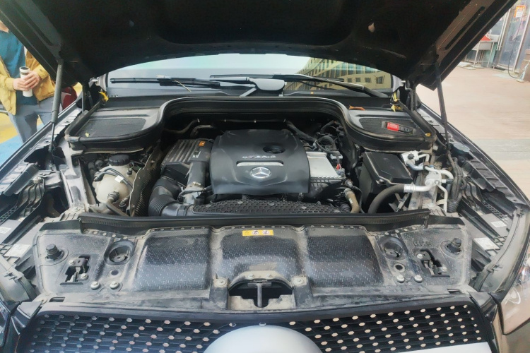 Mercedes-Benz GLE Class New Energy 2021 car image #22