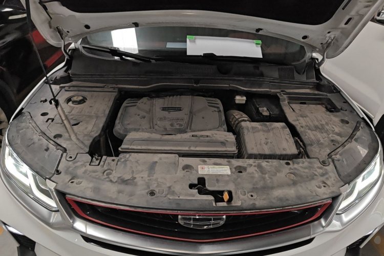 GEELY Coolray 2021 car image #22