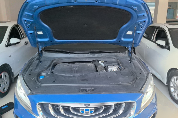 GEELY Ulion New Energy 2018 #22 GEELY Ulion New Energy 2018 car image #22