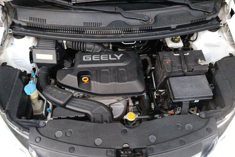 GEELY Vision X1 2019 #22 GEELY Vision X1 2019 car image #22