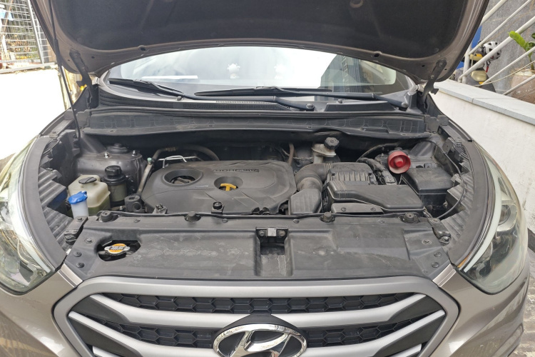 现代 北京现代ix35 2013 汽车图片 #22