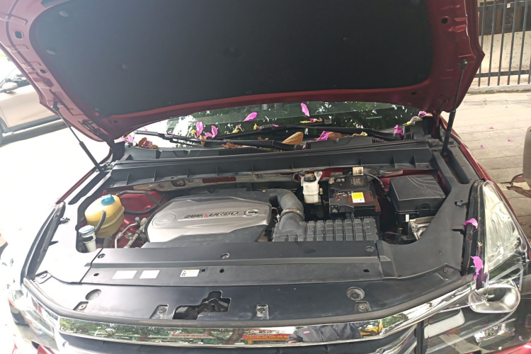 GAC Trumpchi GS7 2018 #22 GAC Trumpchi GS7 2018 car image #22