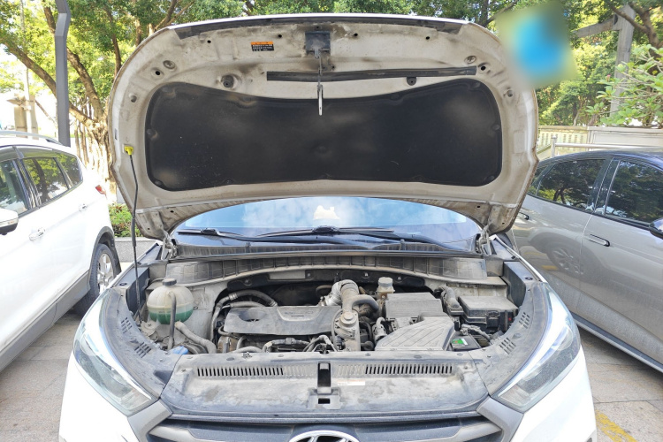 Hyundai Tucson (Imported) 2016 #22 Hyundai Tucson (Imported) 2016 car image #22