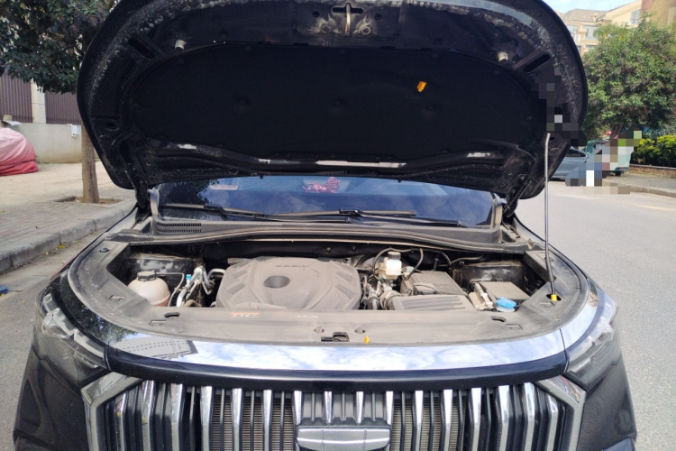 GEELY OkavangoR7 2023 #22 GEELY OkavangoR7 2023 car image #22