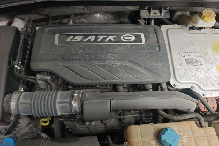 GAC Qizhi PHEV 2019 #22 GAC Qizhi PHEV 2019 immagine di auto #22