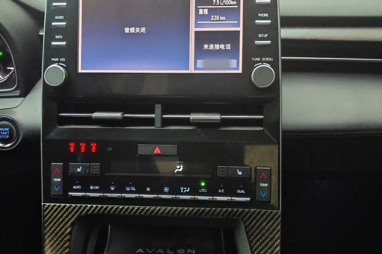 丰田 亚洲龙 2019 汽车图片 #22