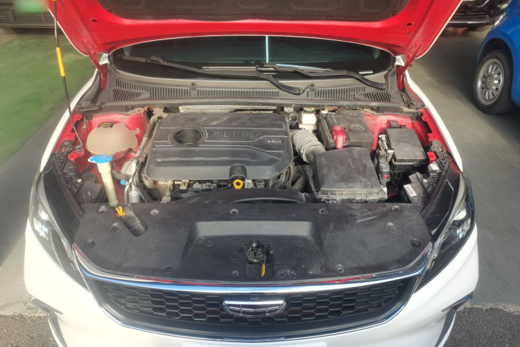 GEELY Binray 2021 immagine di auto #22