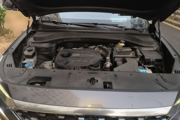 Hyundai Santa Fe 2019 car image #22