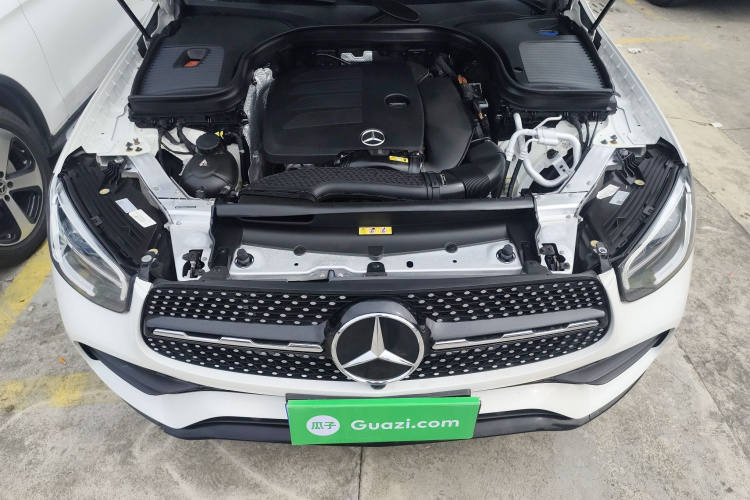 Mercedes-Benz GLC Coupe 2019 car image #22