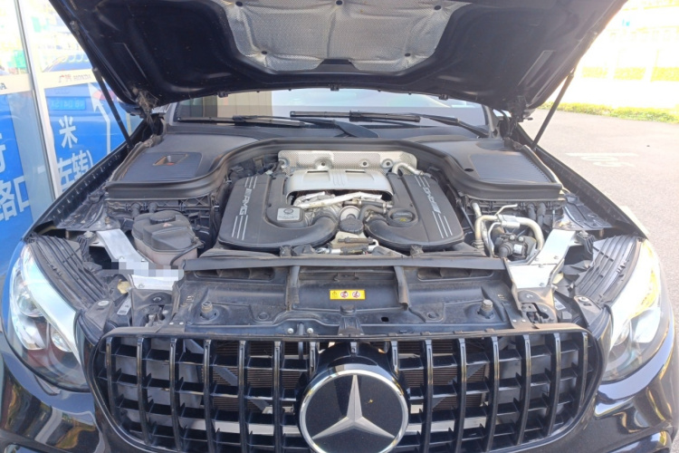 Mercedes-Benz GLC Coupe AMG 2019 image de voiture #22