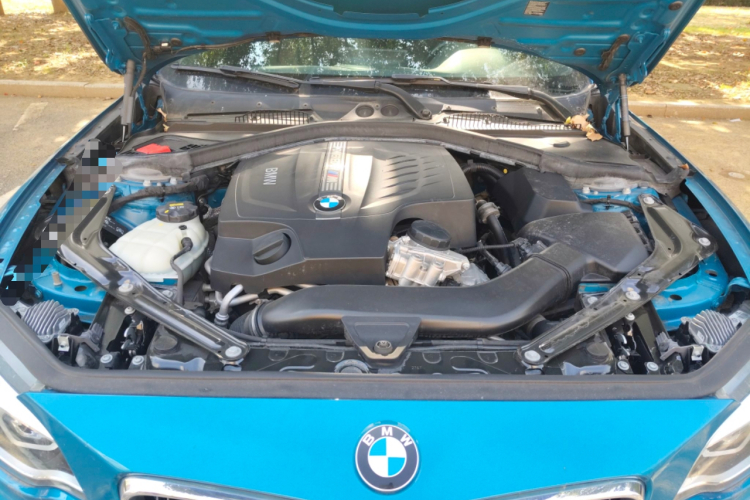 BMW M2 2018 car image #22