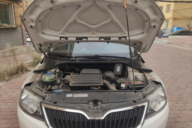 Skoda Rapid 2016 imagen de coche #22