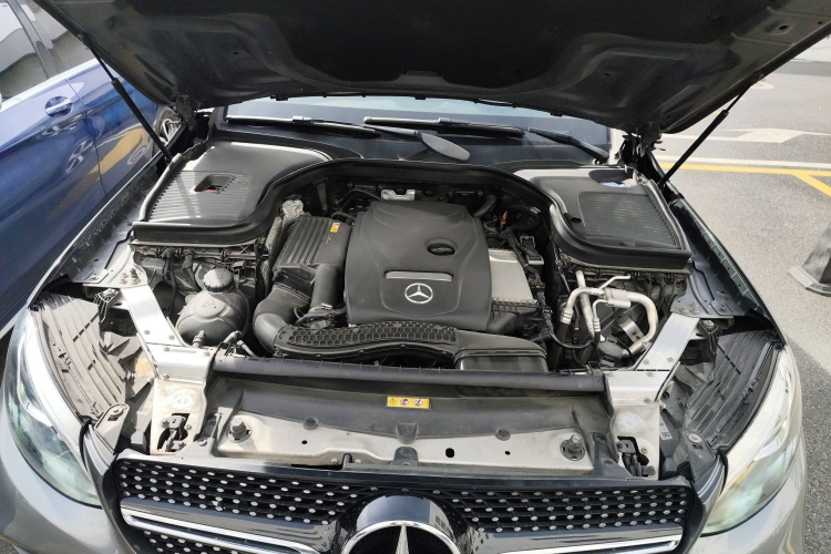 Mercedes-Benz GLC Coupe 2019 #22 Mercedes-Benz GLC Coupe 2019 car image #22