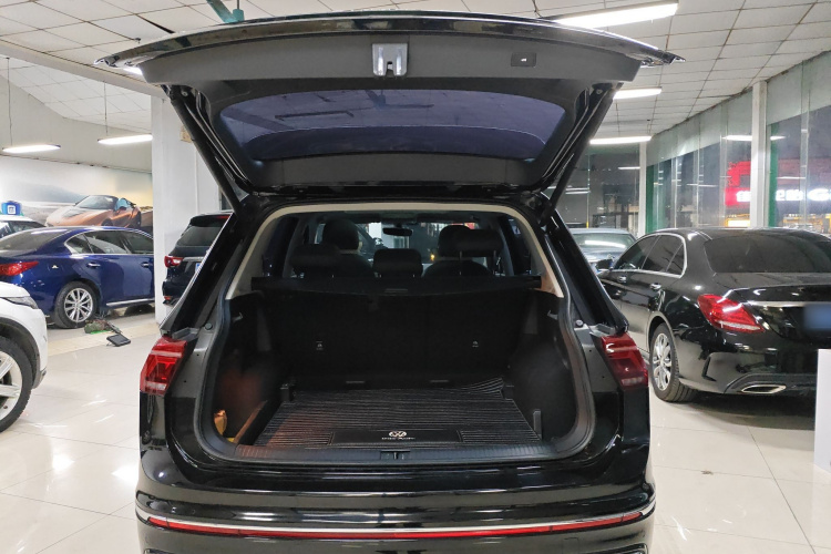 Volkswagen Tiguan L 2022 imagen de coche #22