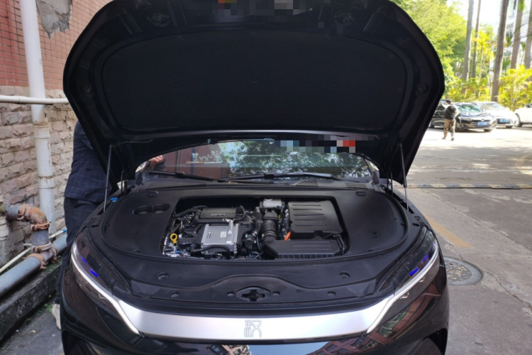 BYD Han 2025 car image #22