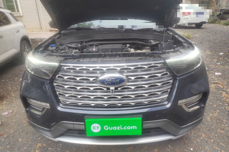 Ford Explorer 2021 car image #22