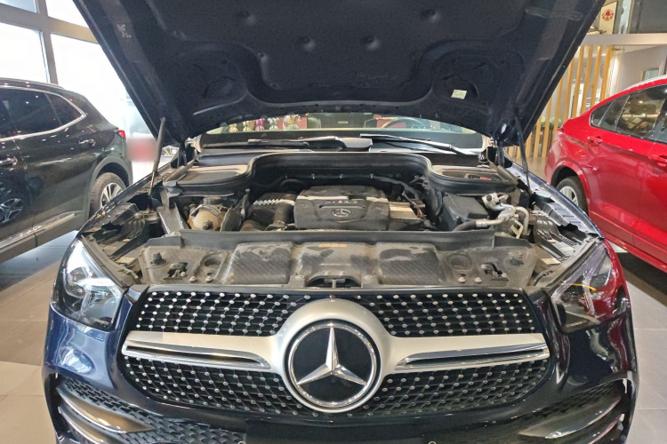 Mercedes-Benz GLE Class New Energy 2021 car image #22