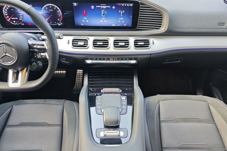 Mercedes-Benz GLE AMG 2024 #22 Mercedes-Benz GLE AMG 2024 изображение автомобиля #22