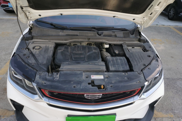 吉利汽车 缤越 2020 汽车图片 #22