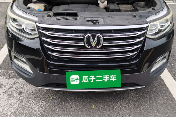 Changan CS95 2017 #22 Changan CS95 2017 صورة سيارة #22