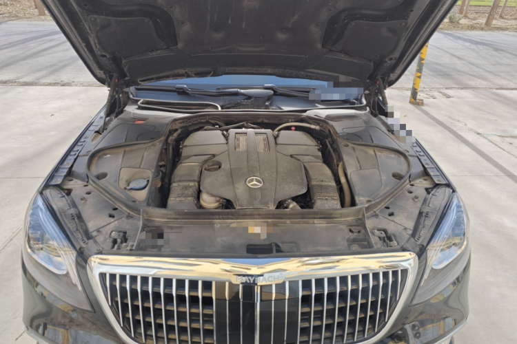 Mercedes-Benz Maybach S Class 2016 car image #22