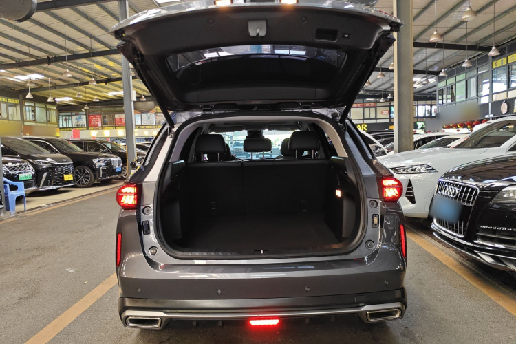 GAC Trumpchi GS4 PLUS 2022 #22 GAC Trumpchi GS4 PLUS 2022 car image #22