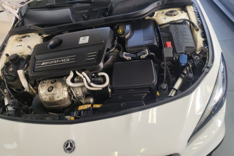 Mercedes-Benz CLA AMG 2018 car image #22