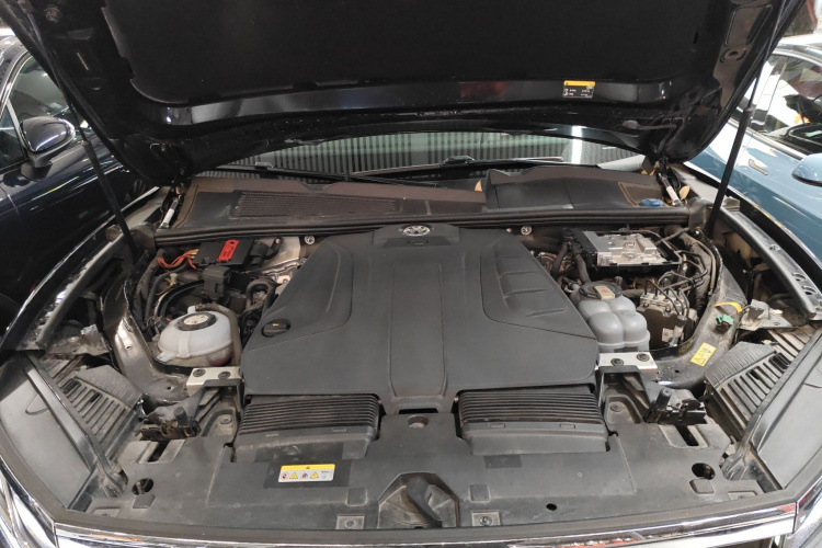 Volkswagen Touareg New Energy 2021 car image #22