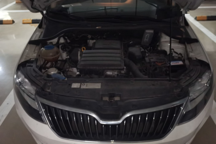 Skoda Rapid 2020 #22 Skoda Rapid 2020 imagen de coche #22