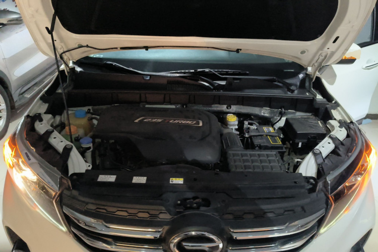 GAC Trumpchi GS3 2021 #22 GAC Trumpchi GS3 2021 immagine di auto #22