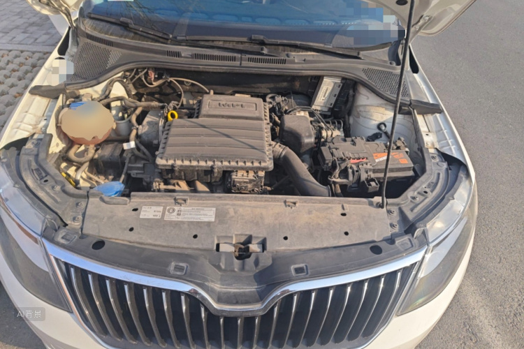 Skoda Rapid 2018 car image #22