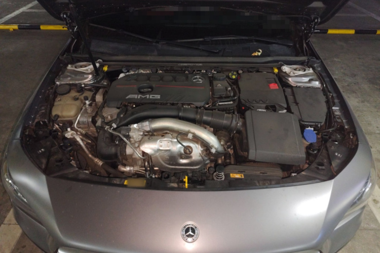 Mercedes-Benz CLA AMG 2021 car image #22