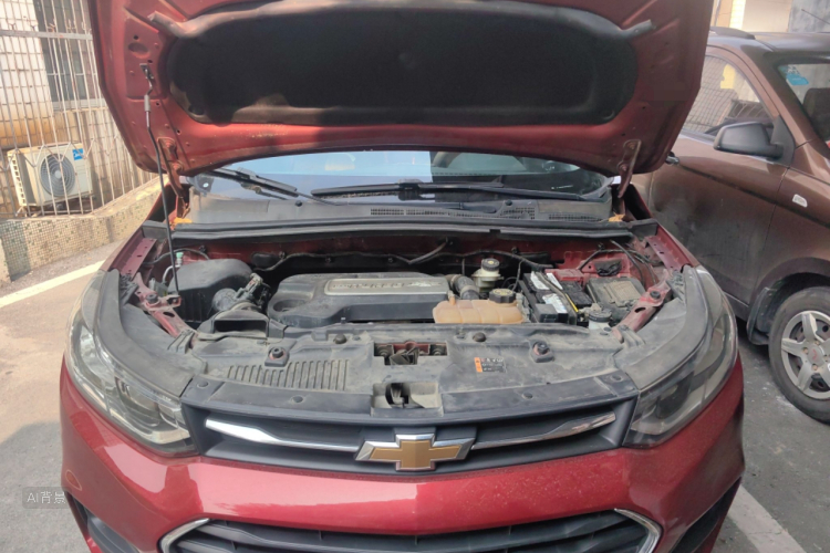 Chevrolet Tracker 2017 car image #22