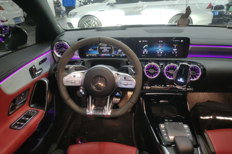 Mercedes-Benz CLA AMG 2023 #22 Mercedes-Benz CLA AMG 2023 car image #22