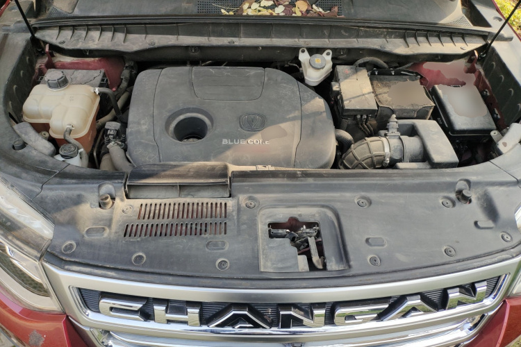 Changan CS95 2017 car image #22