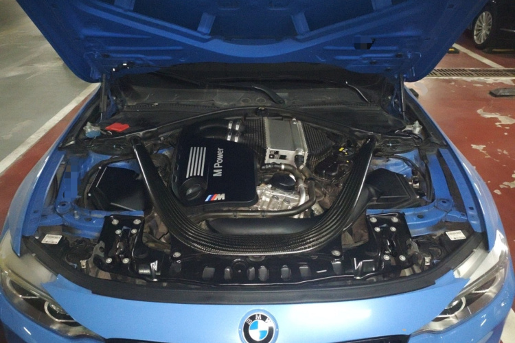 BMW M4 2016 #22 BMW M4 2016 car image #22