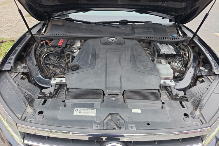 Volkswagen Touareg 2019 car image #22