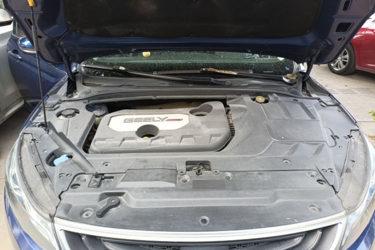 GEELY Emgrand GL 2017 #22 GEELY Emgrand GL 2017 car image #22