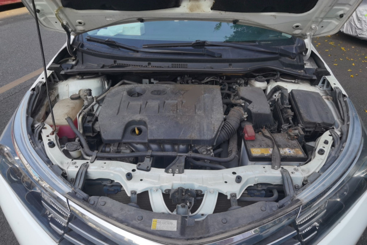 卡罗拉 2015 汽车图片 #22