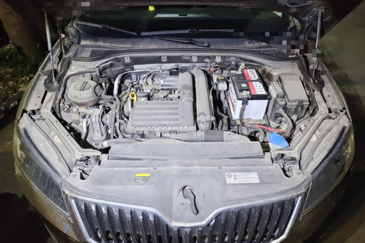 Skoda Superb 2019 car image #22
