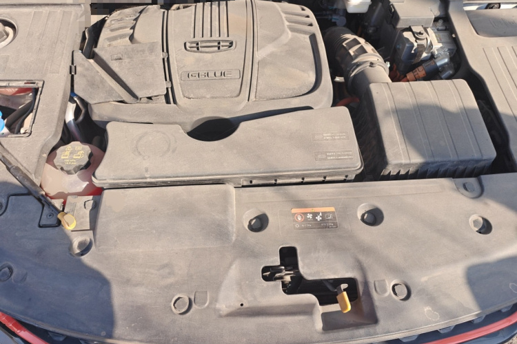 GEELY Coolray New Energy 2022 car image #22