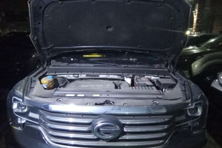 GAC Trumpchi GS7 2018 #22 GAC Trumpchi GS7 2018 imagem de carro #22