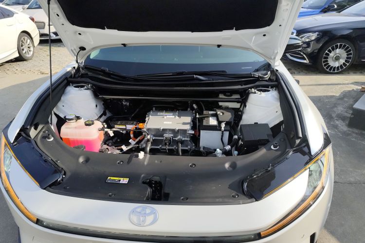 Toyota bZ5 2025 car image #22