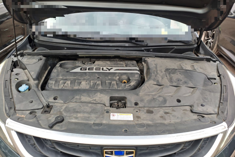 帝豪GS 2017 汽车图片 #22