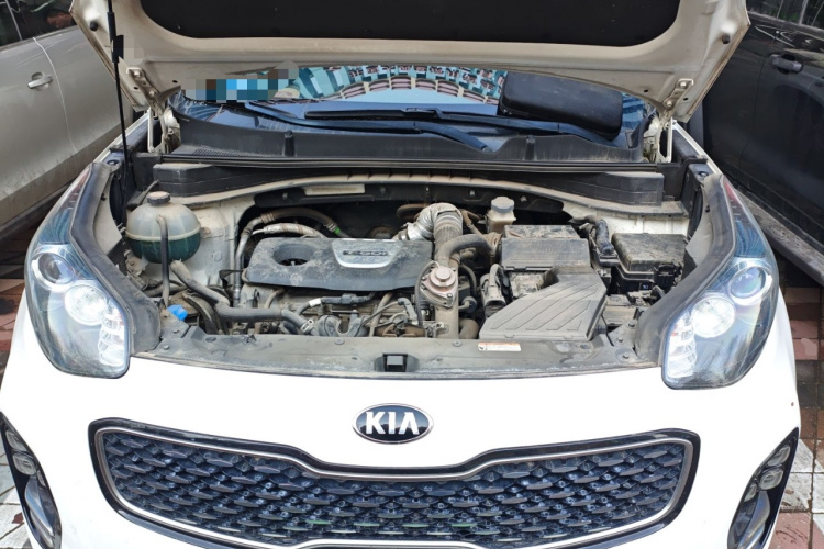 Kia KX5 2016 imagen de coche #22