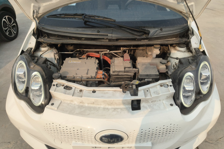 BYD e1 2019 #22 BYD e1 2019 car image #22