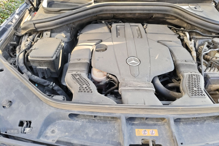 Mercedes-Benz GLS Class 2017 car image #22